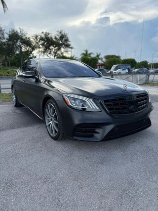 2018 Mercedes-Benz S-Class thumbnail – Miami Gardens, FL – 13