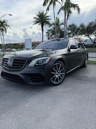 2018 Mercedes-Benz S-Class thumbnail – Miami Gardens, FL – 4