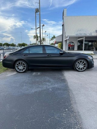 2018 Mercedes-Benz S-Class thumbnail – Miami Gardens, FL – 3