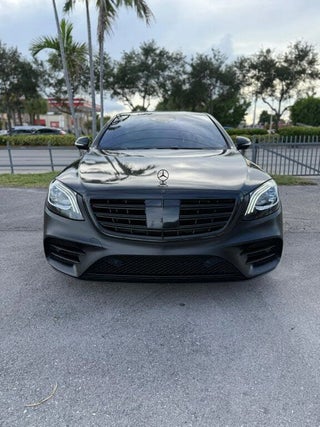 2018 Mercedes-Benz S-Class thumbnail – Miami Gardens, FL – 6