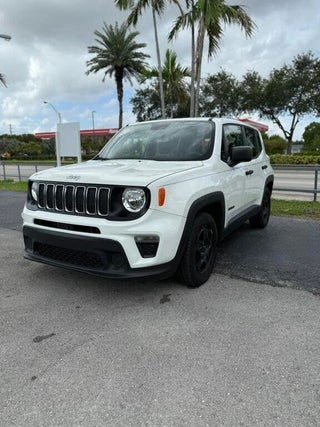 2020 Jeep Renegade thumbnail – Miami Gardens, FL – 4