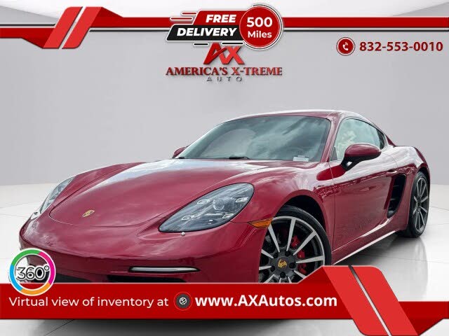 Porsche 718 Cayman