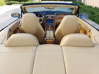 2008 Bentley Continental GTC thumbnail – Boca Raton, FL – 9