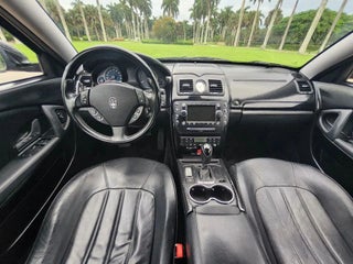 2010 Maserati Quattroporte thumbnail – Pompano Beach, FL – 12
