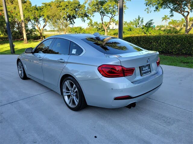 2018 BMW 4 Series 430i Gran Coupe
                                    for sale in Pembroke Pines, FL – photo 7