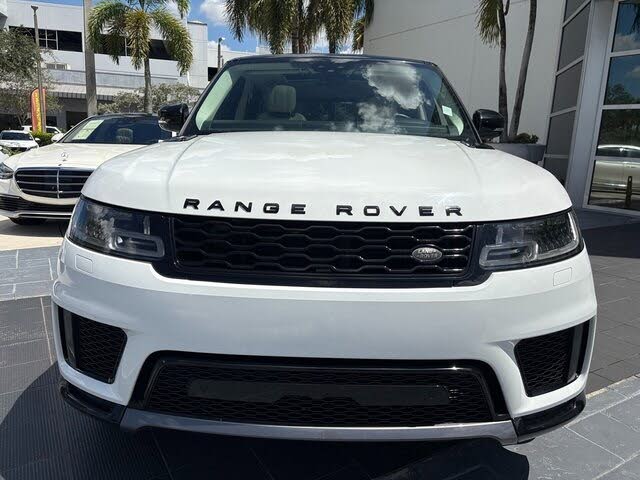 2022 Land Rover Range Rover Sport HSE Silver Edition
                                    for sale in Tamarac, FL – photo 17