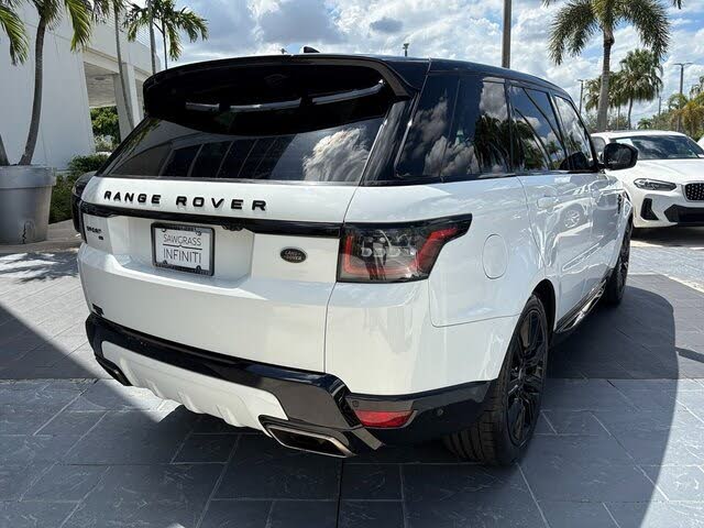 2022 Land Rover Range Rover Sport HSE Silver Edition
                                    for sale in Tamarac, FL – photo 9