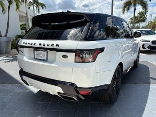 2022 Land Rover Range Rover Sport thumbnail – Tamarac, FL – 9