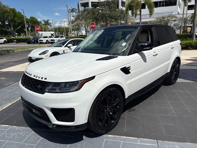 2022 Land Rover Range Rover Sport HSE Silver Edition
                                    for sale in Tamarac, FL – photo 15