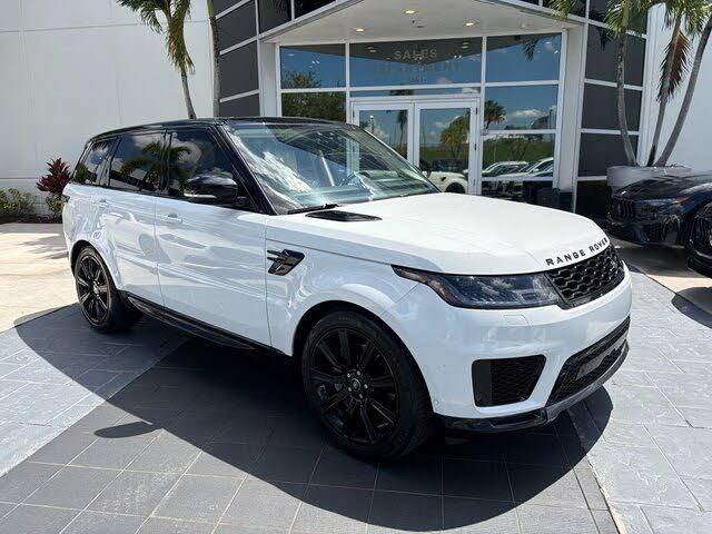 2022 Land Rover Range Rover Sport HSE Silver Edition
                                    for sale in Tamarac, FL – photo 2