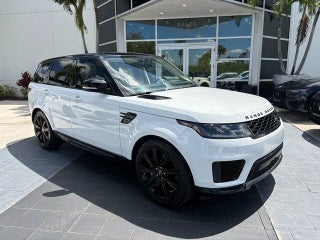 2022 Land Rover Range Rover Sport thumbnail – Tamarac, FL – 2