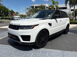 2022 Land Rover Range Rover Sport thumbnail – Tamarac, FL – 16