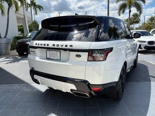 2022 Land Rover Range Rover Sport thumbnail – Tamarac, FL – 10