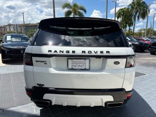 2022 Land Rover Range Rover Sport thumbnail – Tamarac, FL – 11
