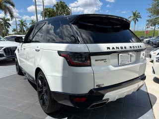 2022 Land Rover Range Rover Sport thumbnail – Tamarac, FL – 12