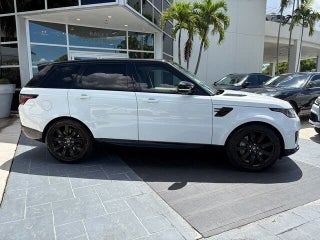 2022 Land Rover Range Rover Sport thumbnail – Tamarac, FL – 8