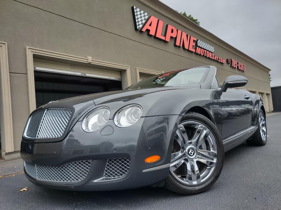 Bentley Continental GTC