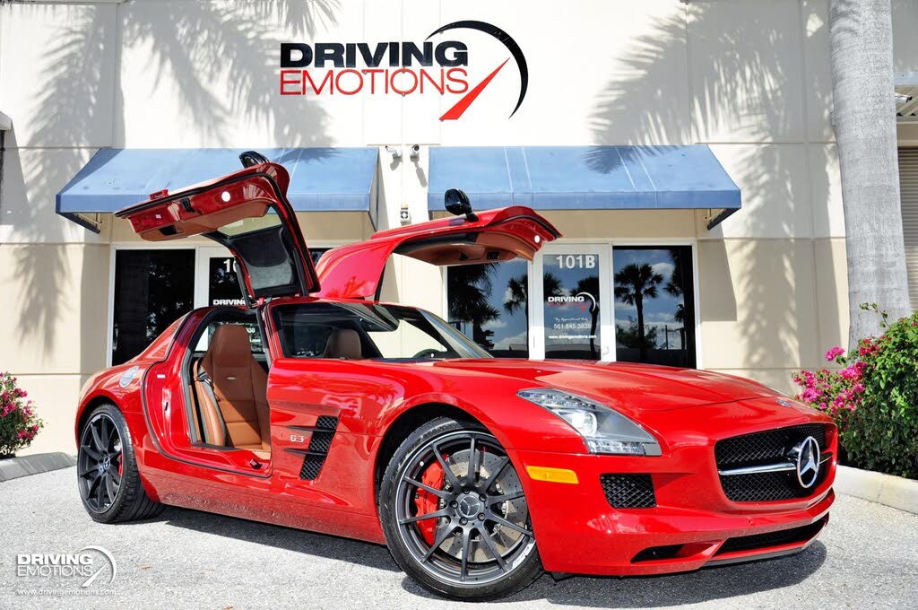 Mercedes-Benz SLS AMG GT coupe