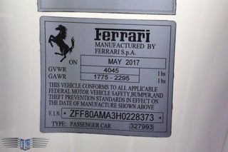 Ferrari 488 Spider for sale Las Vegas