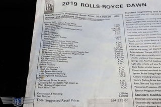 Rolls-Royce Dawn for sale Las Vegas