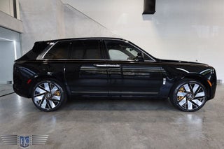 2025 Rolls-Royce Cullinan thumbnail – Fort Lauderdale, FL – 3