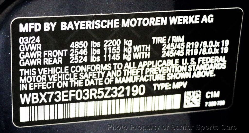 2024 BMW X1 xDrive28i
                                    for sale in Miami, FL – photo 50
