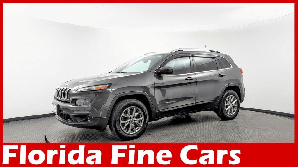 2017 Jeep Cherokee Latitude
                                    for sale in Miami, FL – photo 1