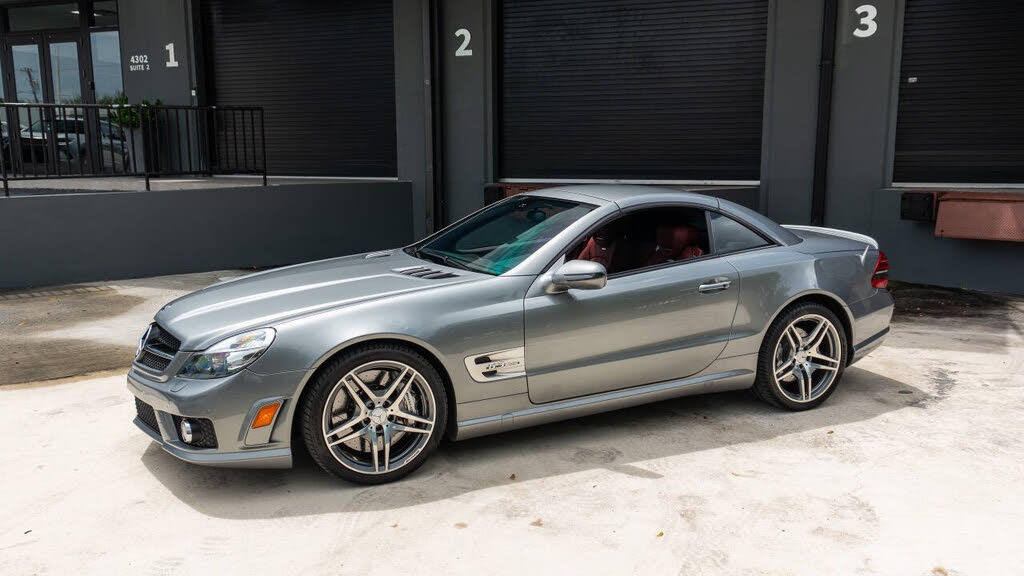 2009 Mercedes-Benz SL-Class SL 63 AMG
                                    for sale in Miami, FL – photo 16