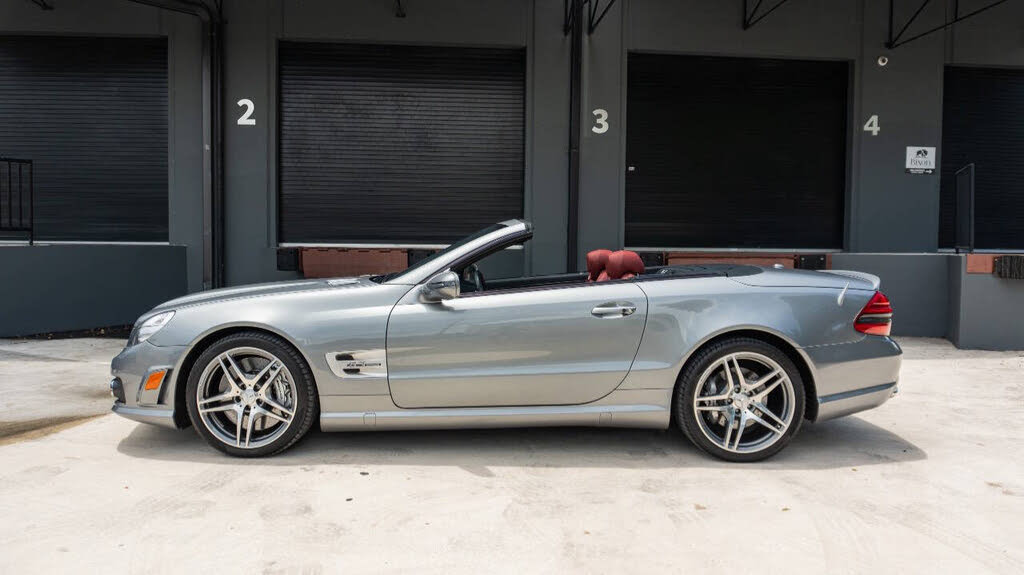 2009 Mercedes-Benz SL-Class SL 63 AMG
                                    for sale in Miami, FL – photo 79