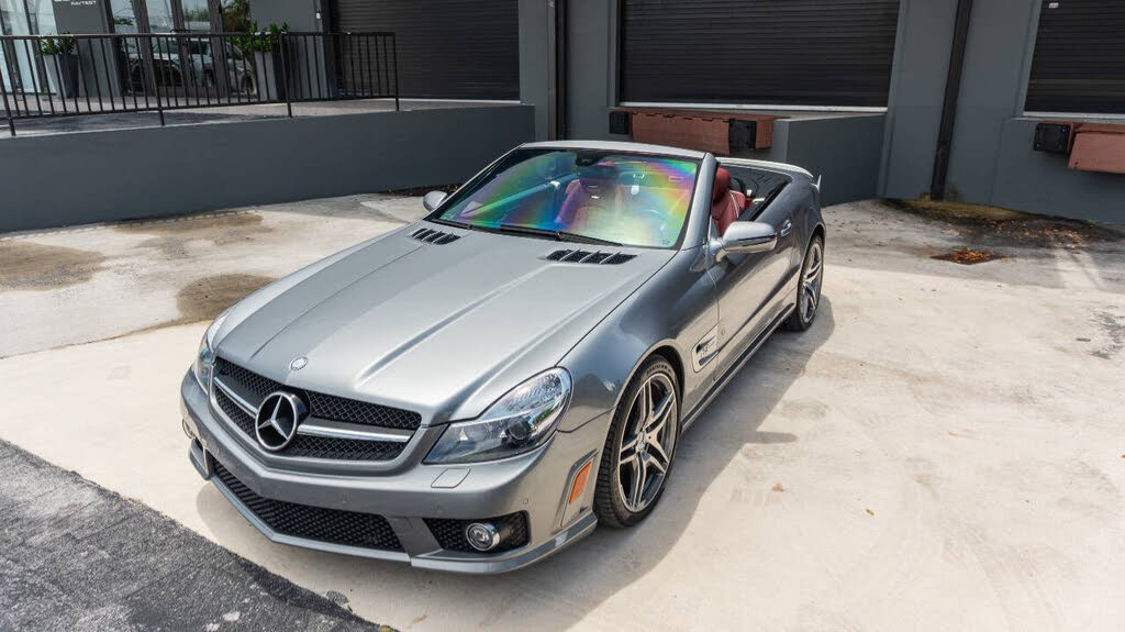 2009 Mercedes-Benz SL-Class SL 63 AMG
                                    for sale in Miami, FL – photo 91