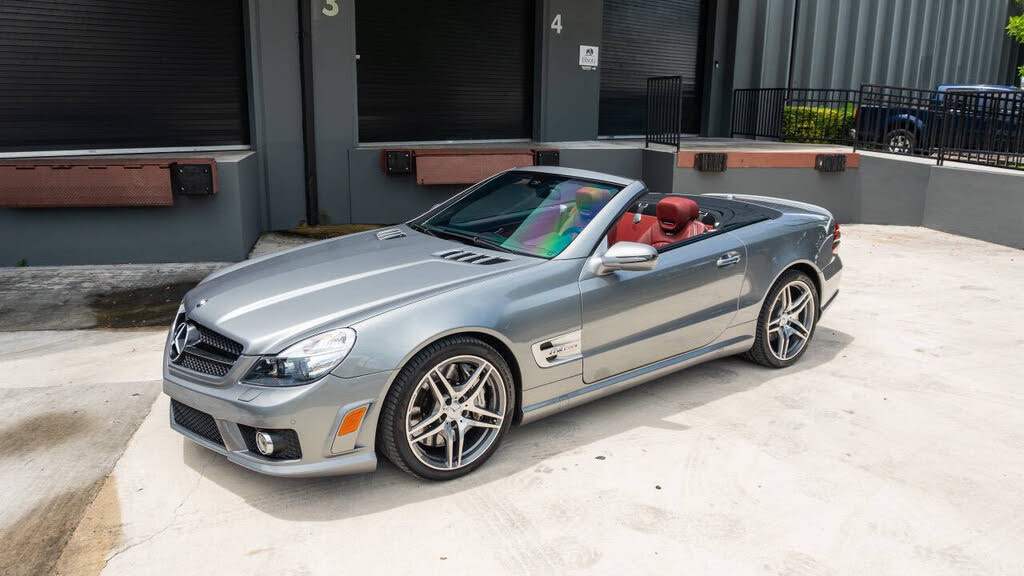 2009 Mercedes-Benz SL-Class SL 63 AMG
                                    for sale in Miami, FL – photo 78