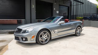 2009 Mercedes-Benz SL-Class thumbnail – Miami, FL – 77