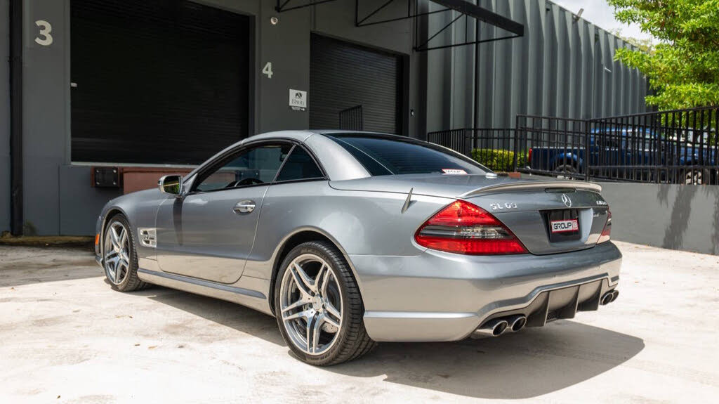 2009 Mercedes-Benz SL-Class SL 63 AMG
                                    for sale in Miami, FL – photo 23