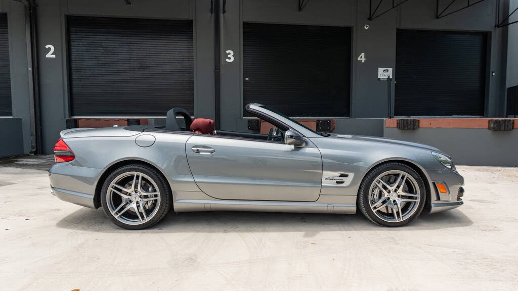2009 Mercedes-Benz SL-Class SL 63 AMG
                                    for sale in Miami, FL – photo 55