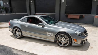 2009 Mercedes-Benz SL-Class thumbnail – Miami, FL – 36