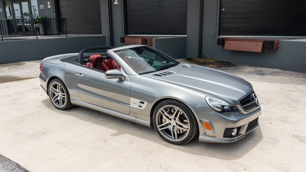 2009 Mercedes-Benz SL-Class SL 63 AMG
                                    for sale in Miami, FL – photo 52