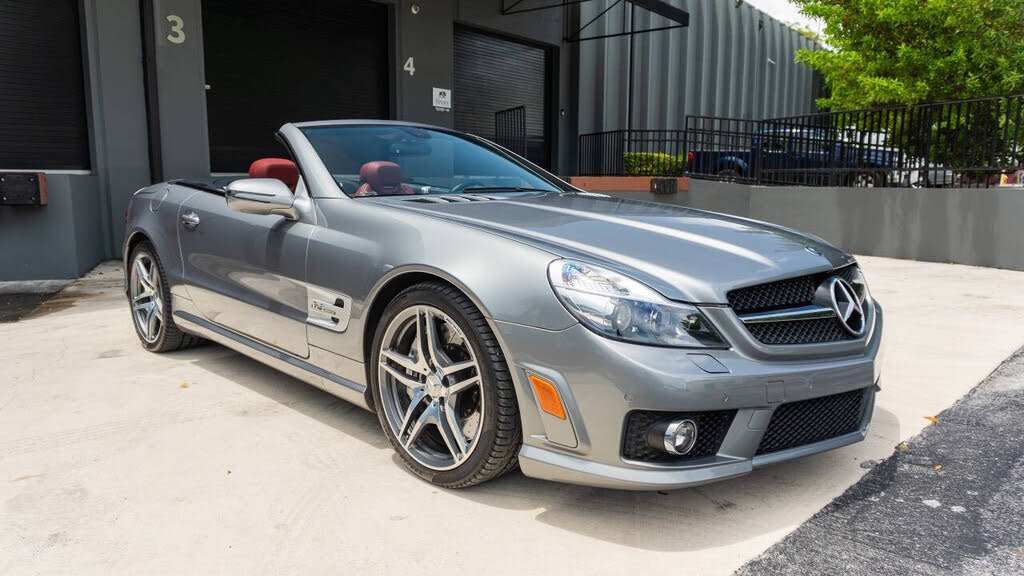2009 Mercedes-Benz SL-Class SL 63 AMG
                                    for sale in Miami, FL – photo 88
