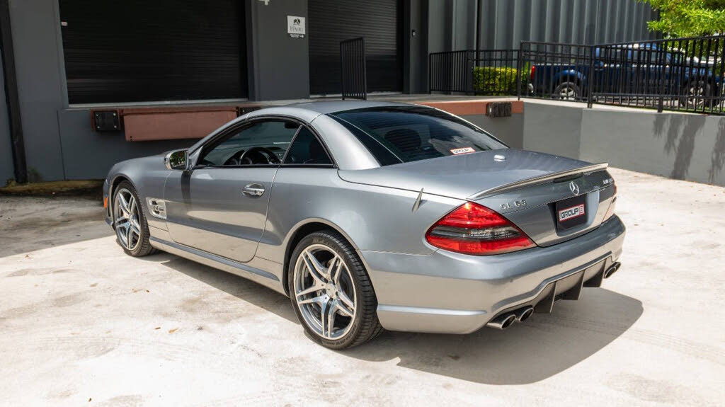 2009 Mercedes-Benz SL-Class SL 63 AMG
                                    for sale in Miami, FL – photo 24
