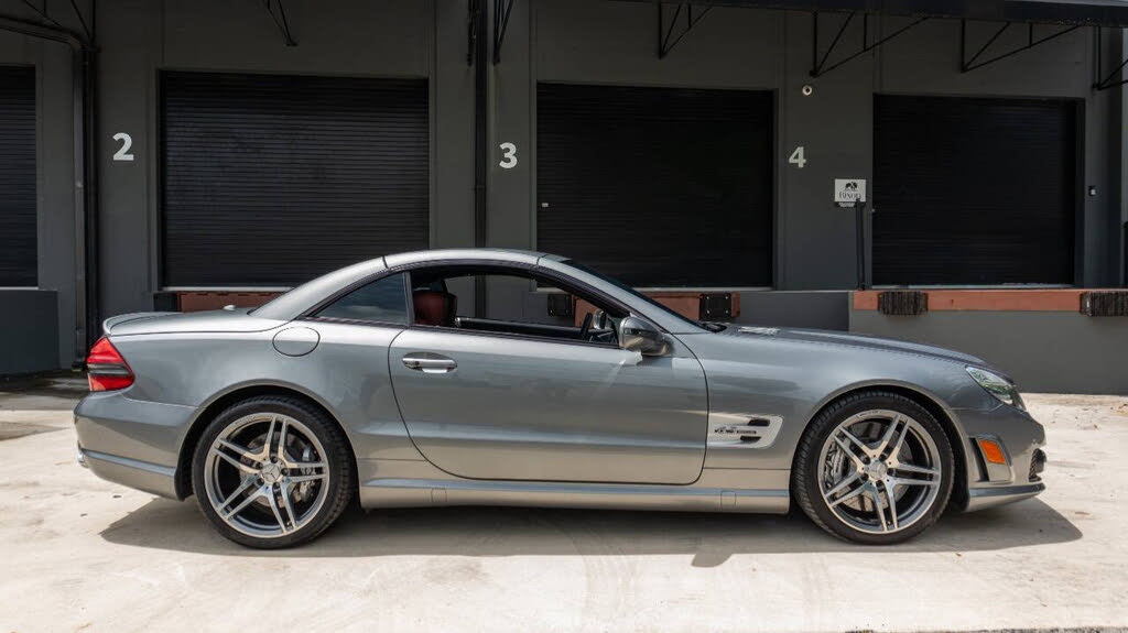2009 Mercedes-Benz SL-Class SL 63 AMG
                                    for sale in Miami, FL – photo 37