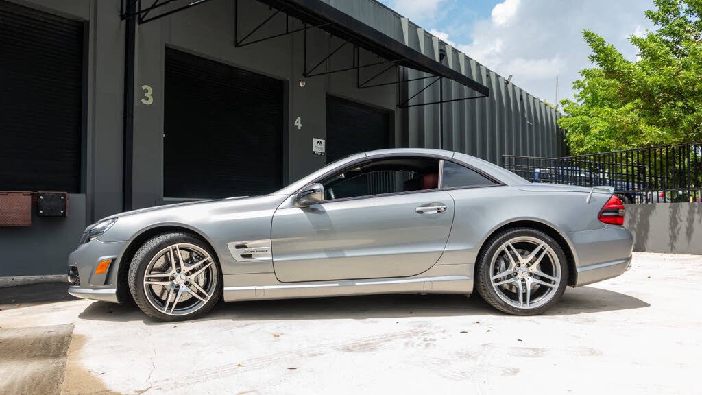 2009 Mercedes-Benz SL-Class SL 63 AMG
                                    for sale in Miami, FL – photo 31