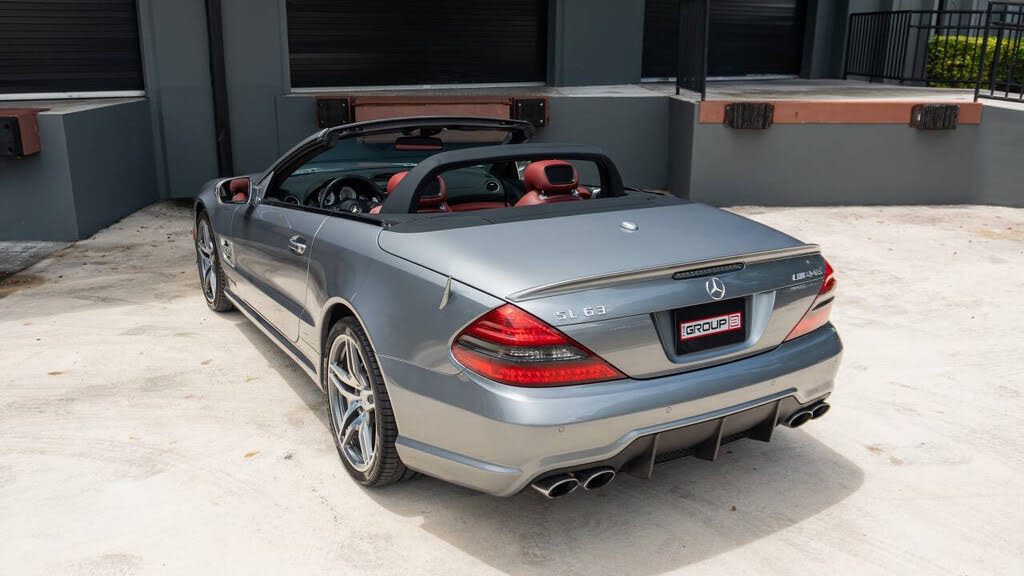 2009 Mercedes-Benz SL-Class SL 63 AMG
                                    for sale in Miami, FL – photo 66