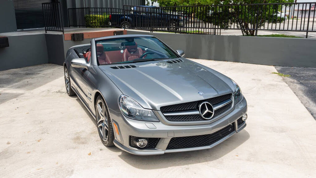 2009 Mercedes-Benz SL-Class SL 63 AMG
                                    for sale in Miami, FL – photo 83