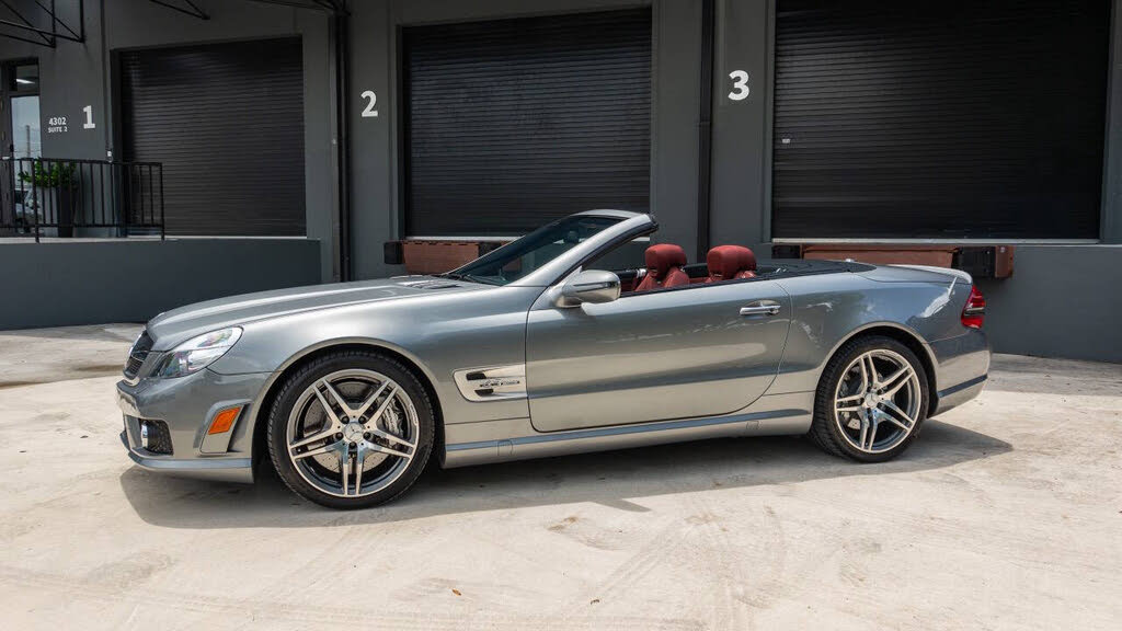 2009 Mercedes-Benz SL-Class SL 63 AMG
                                    for sale in Miami, FL – photo 84