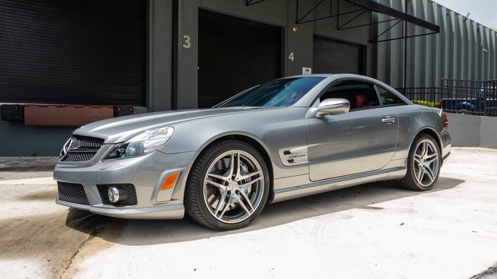 2009 Mercedes-Benz SL-Class SL 63 AMG
                                    for sale in Miami, FL – photo 8