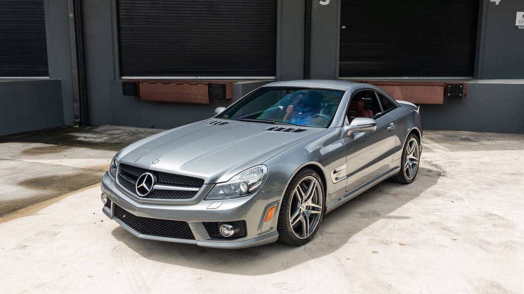 2009 Mercedes-Benz SL-Class SL 63 AMG
                                    for sale in Miami, FL – photo 18