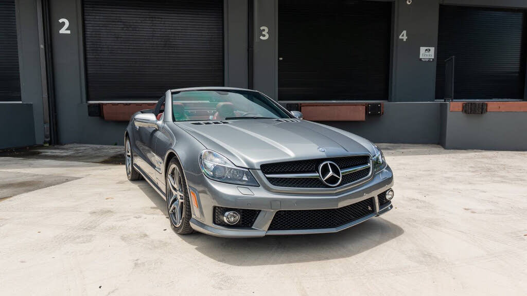 2009 Mercedes-Benz SL-Class SL 63 AMG
                                    for sale in Miami, FL – photo 49