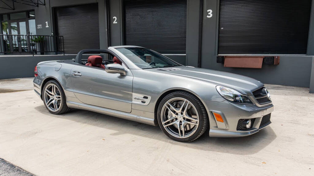 2009 Mercedes-Benz SL-Class SL 63 AMG
                                    for sale in Miami, FL – photo 51