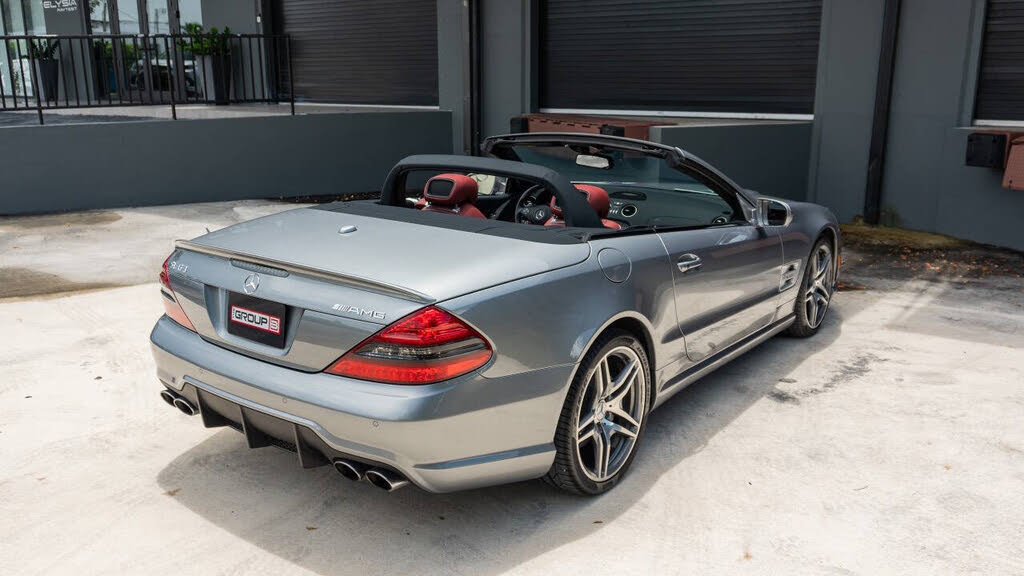 2009 Mercedes-Benz SL-Class SL 63 AMG
                                    for sale in Miami, FL – photo 64
