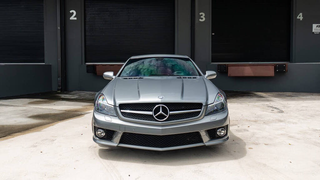 2009 Mercedes-Benz SL-Class SL 63 AMG
                                    for sale in Miami, FL – photo 6