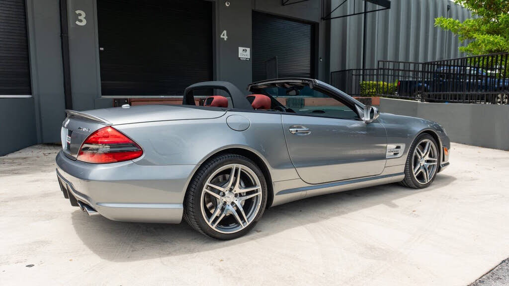 2009 Mercedes-Benz SL-Class SL 63 AMG
                                    for sale in Miami, FL – photo 53